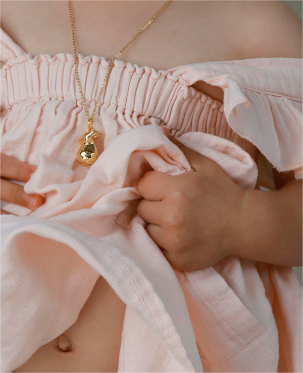 Mini Angel Caller Necklace for Children