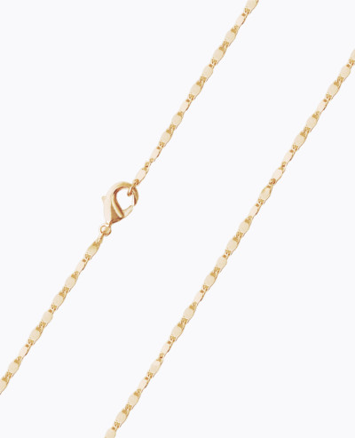 Faceted chain