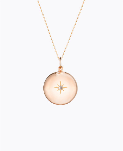 LUCKY STAR Pregnancy Necklace