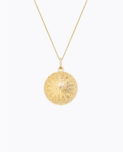 LACE Pregnancy necklace on chain