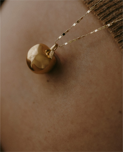 APPLE Pregnancy necklace
