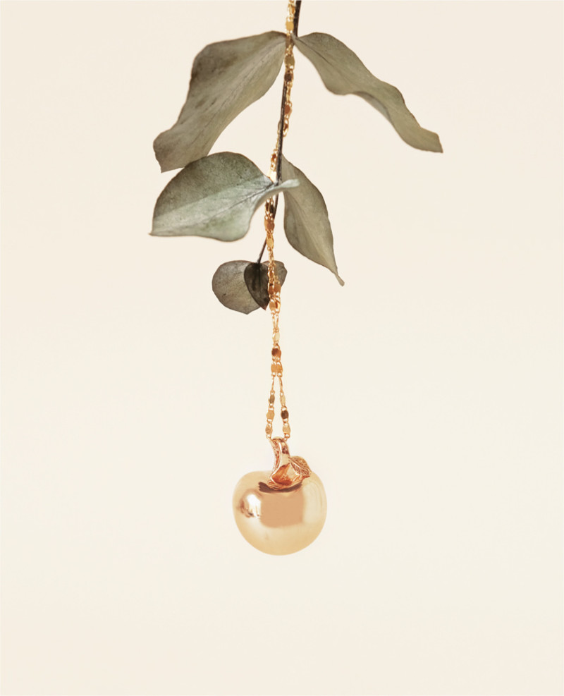 APPLE Pregnancy necklace