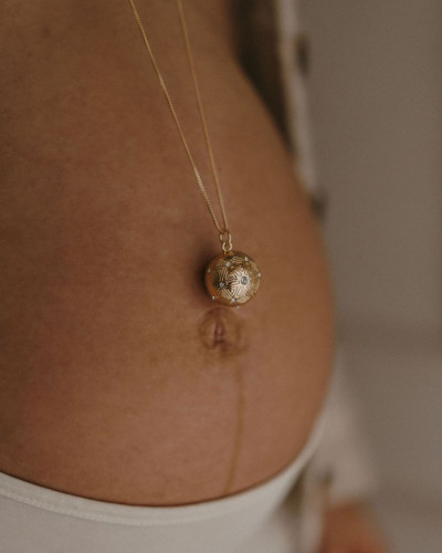 Bola CRISTAL DE VIE sur chaine