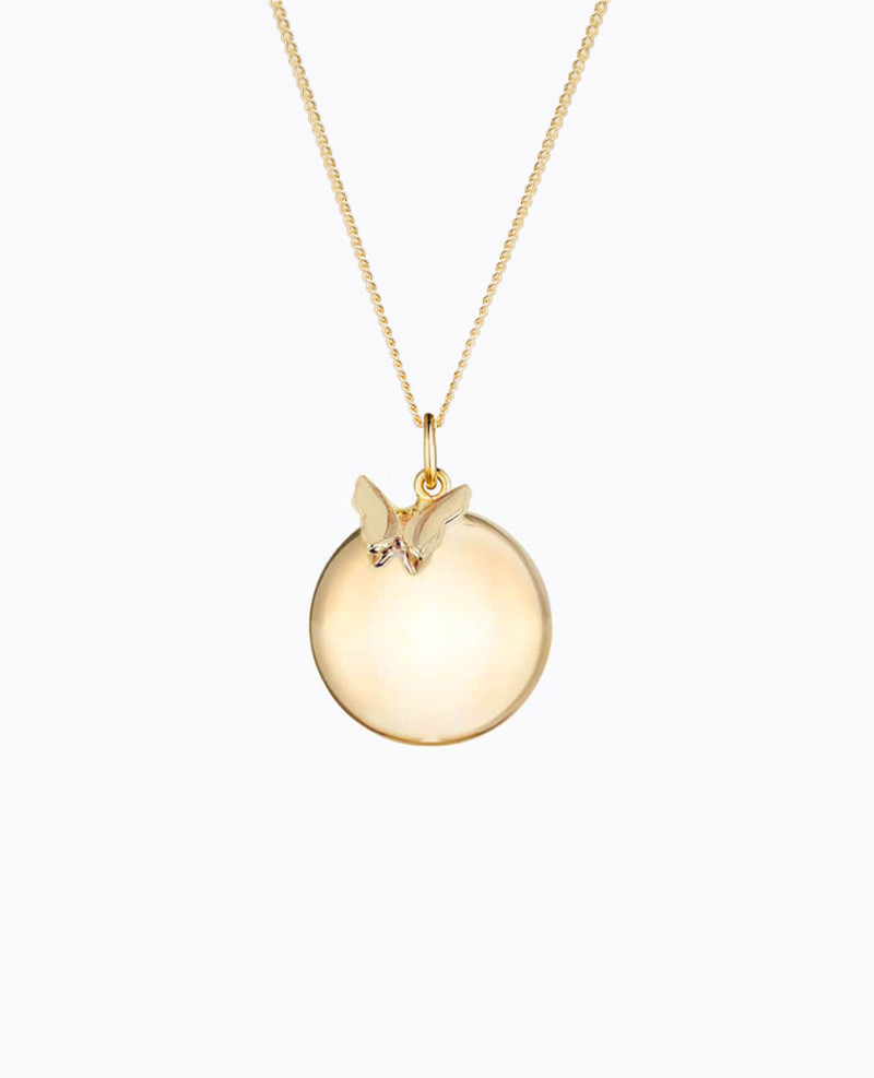 MIRACLE Pregnancy Necklace on chain