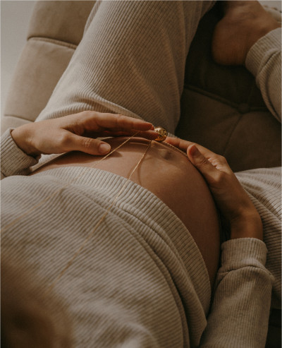 MOON Pregnancy Necklace