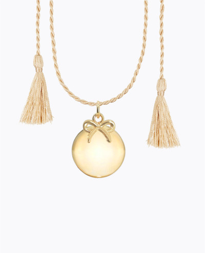 BOW Pregnancy necklace
