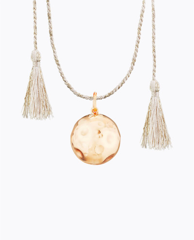 MOON Pregnancy Necklace on...