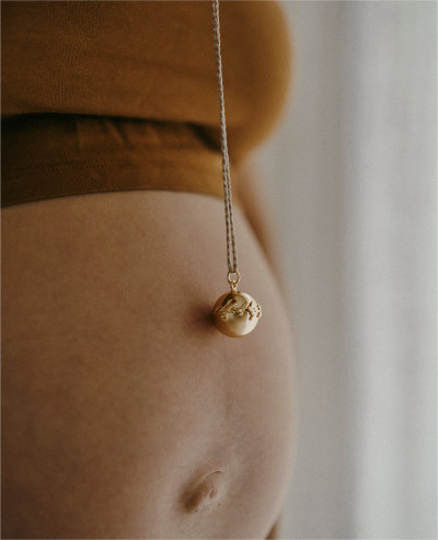 OLYMPIA Pregnancy necklace
