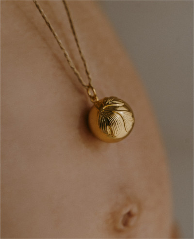 GINKGO Pregnancy Necklace