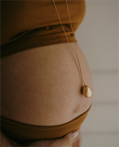 OVA Pregnancy Necklace