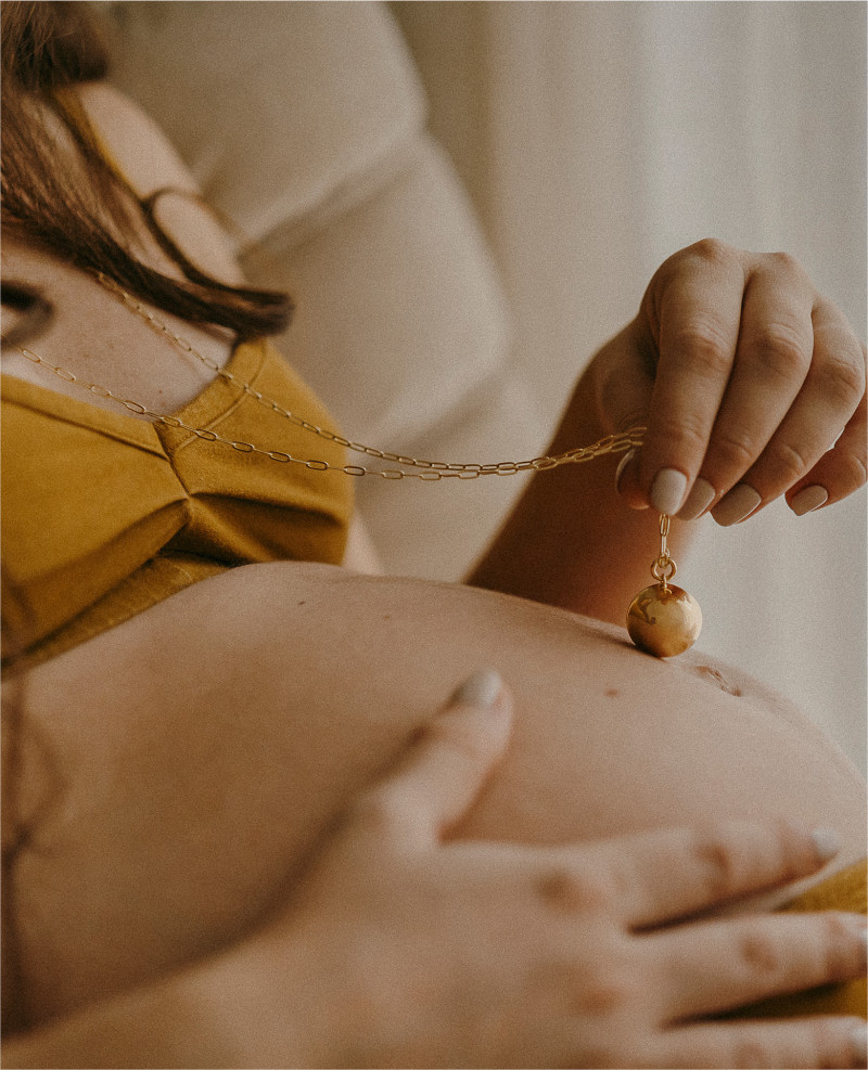 HARMONY Pregnancy Necklace