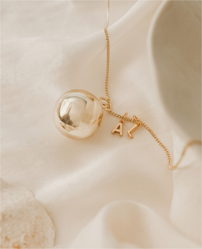 Alphabet Charm