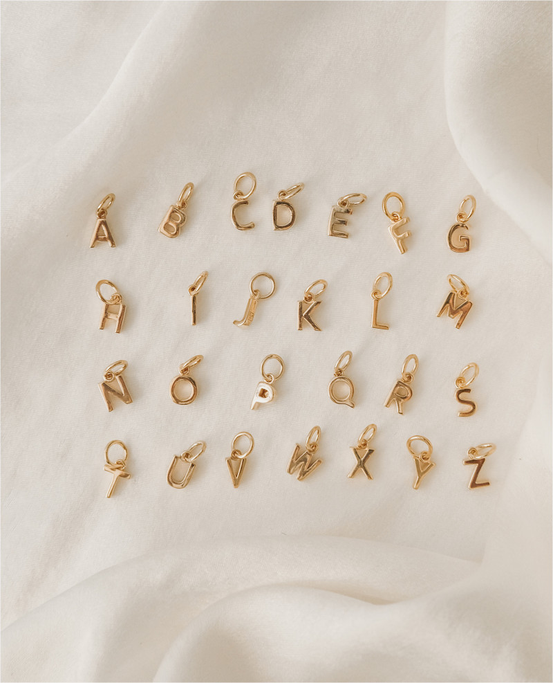 Charm Alphabet