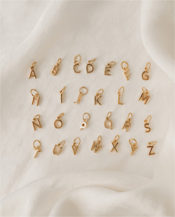 Charm Alphabet