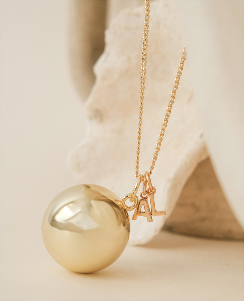 Alphabet Charm