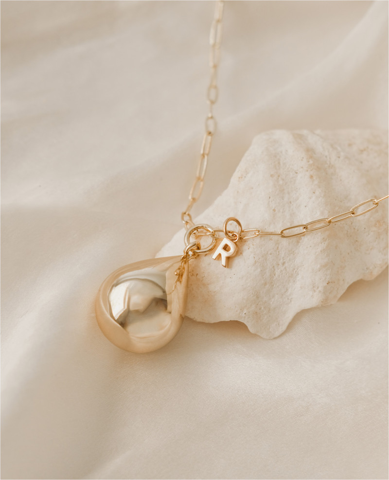Alphabet Charm
