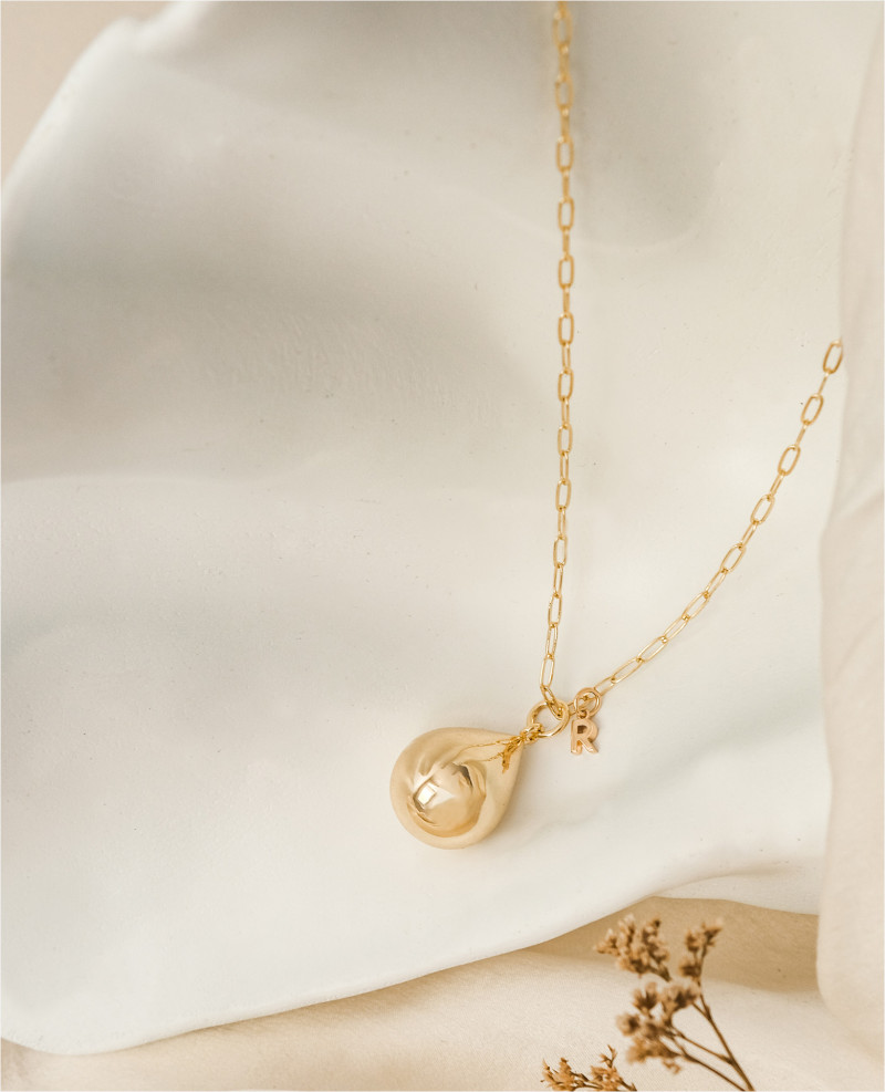 Alphabet Charm