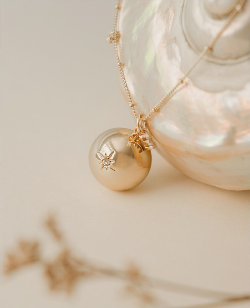 Alphabet Charm