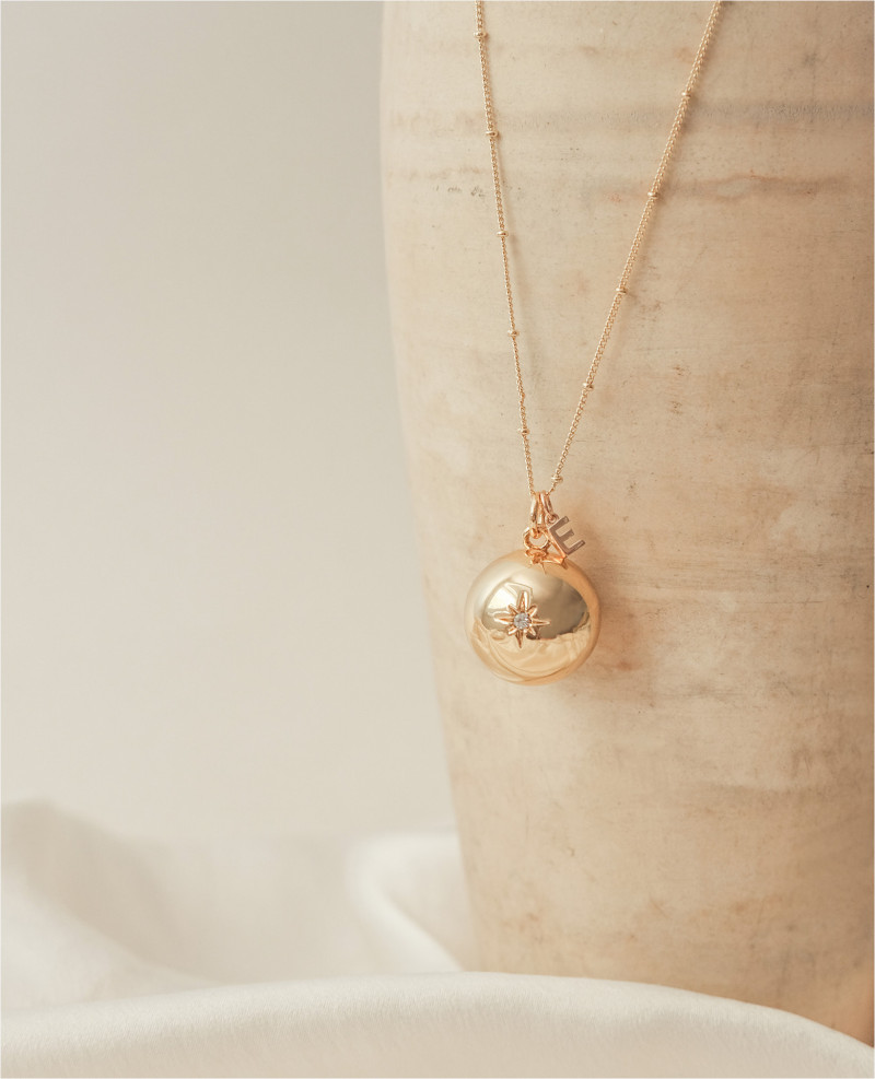 Alphabet Charm