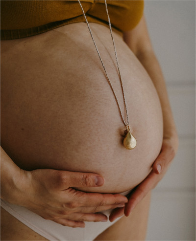 DROP Pregnancy Necklace