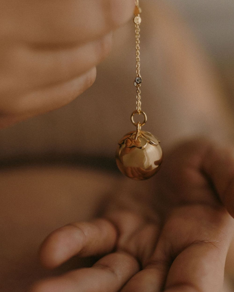LUCKY Pregnancy Necklace