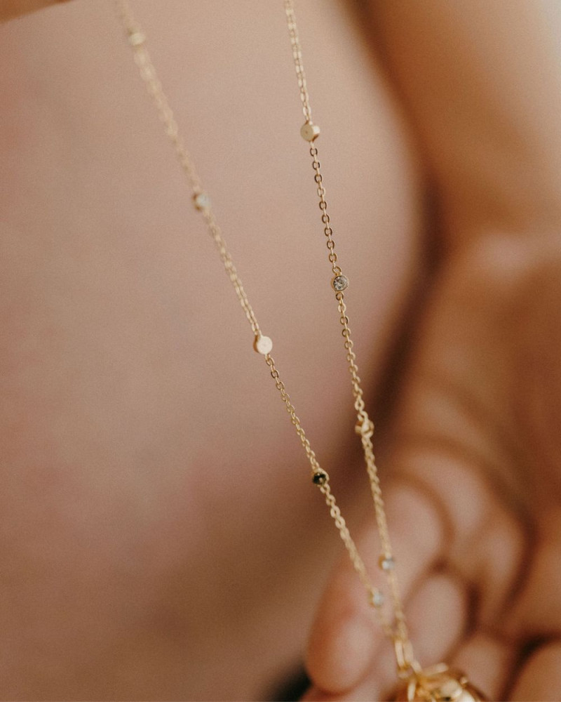 LUCKY Pregnancy Necklace