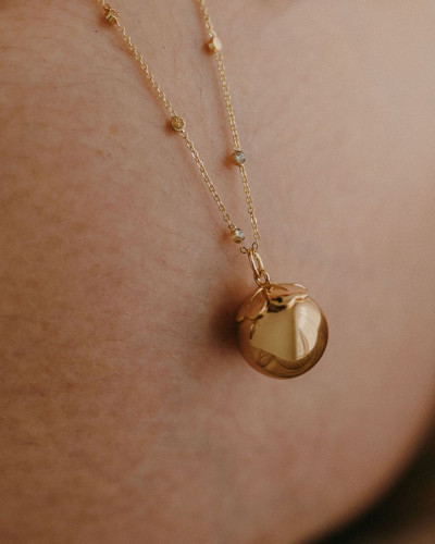 LUCKY Pregnancy Necklace