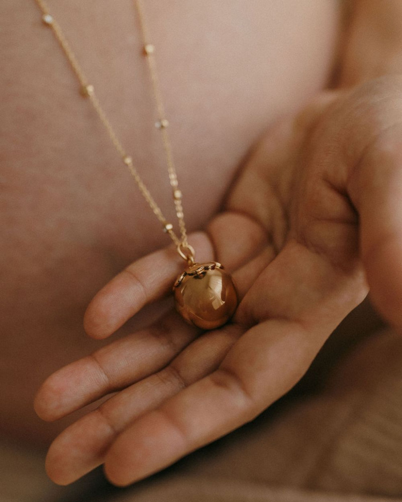 LUCKY Pregnancy Necklace