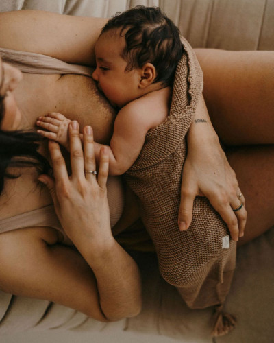 Baby Cocoon - Linen