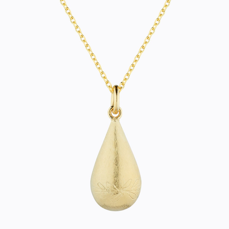 Goutte Bienveillante - Or jaune
