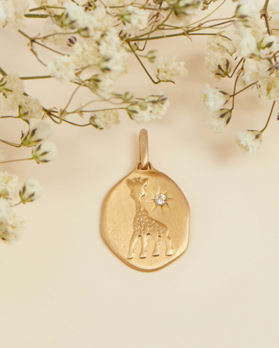 Médaille de naissance...