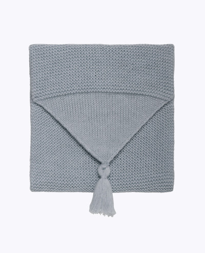 Cocon d'emmaillotage bleu