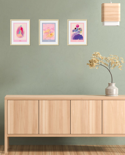 copy of Poster Naisance d'une Maman