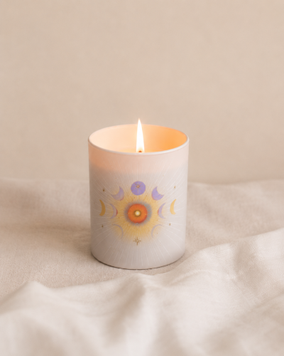 Bougie bien-être parfumée