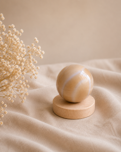Pink Quartz Sphere