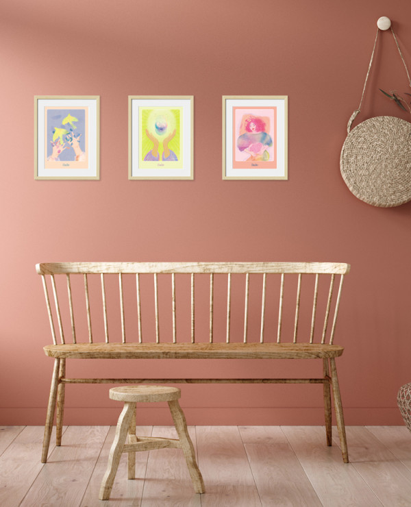 copy of Poster Naisance d'une Maman