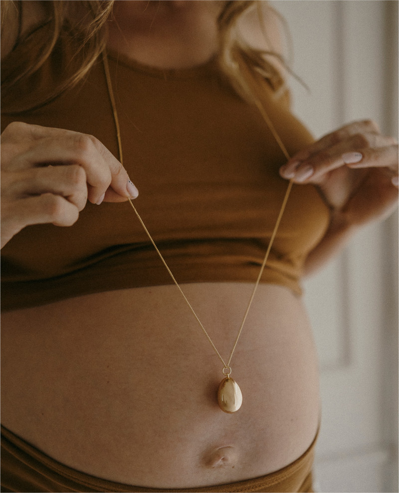 copy of OVA Pregnancy Necklace
