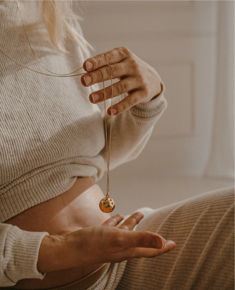 copy of MOON Pregnancy Necklace