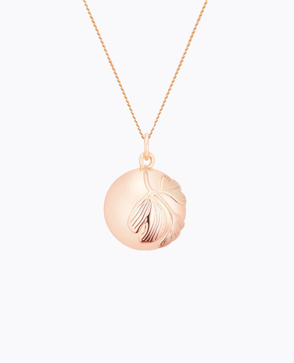 copy of GINKGO Pregnancy Necklace