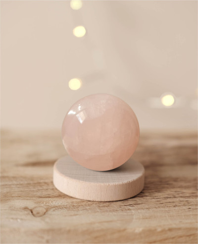 copy of Sfera di Quarzo rosa