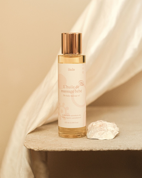 Baby Massage Oil with Organic Calendula
