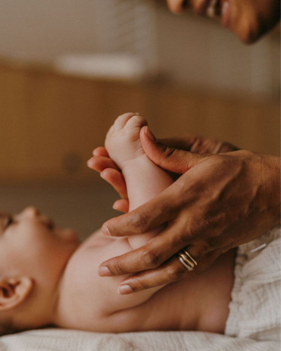 Baby Massage Oil with Organic Calendula
