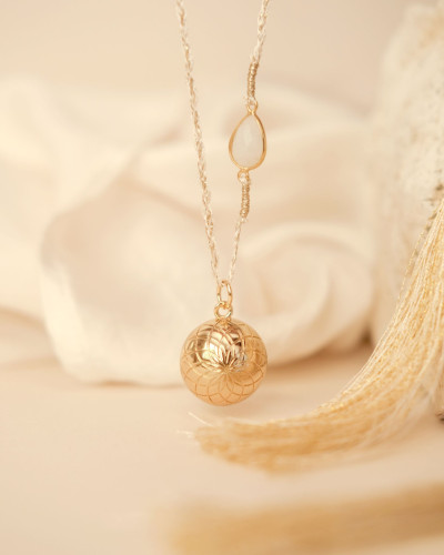 LOTUS Pregnancy Necklace
