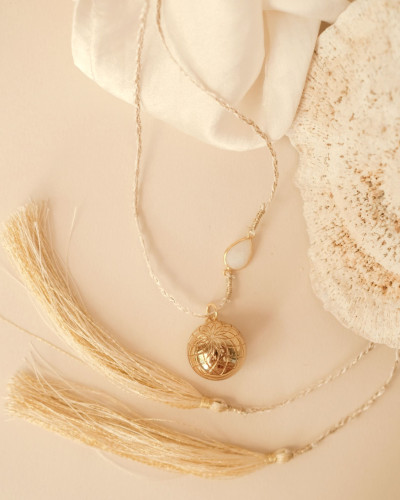 LOTUS Pregnancy Necklace