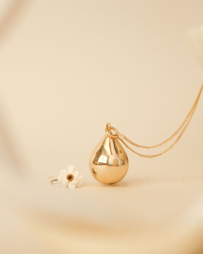 DROP Pregnancy Necklace on...