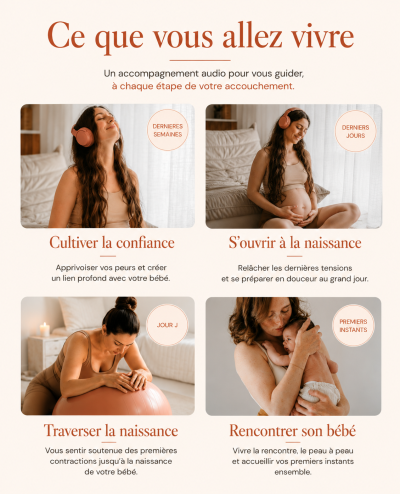 Coffret Audio : L'Odyssée de la Naissance