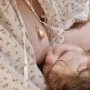 Blouse de grossesse et d'allaitement MILKY MAMA Fleurs - Ilado