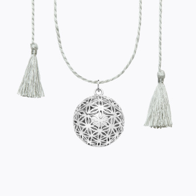 FLOWER OF LIFE on cord Mother-Baby Bonding Box
