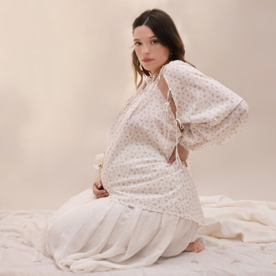 Blouse MILY MAMA Fleurie