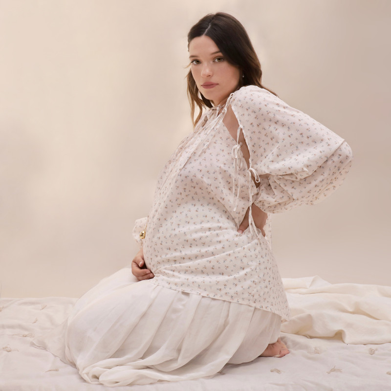 Blouse MILY MAMA Fleurie